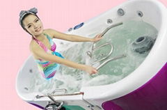 Hot sale ! Spa bike hydrobike Slimming machine waterbike for spa at home