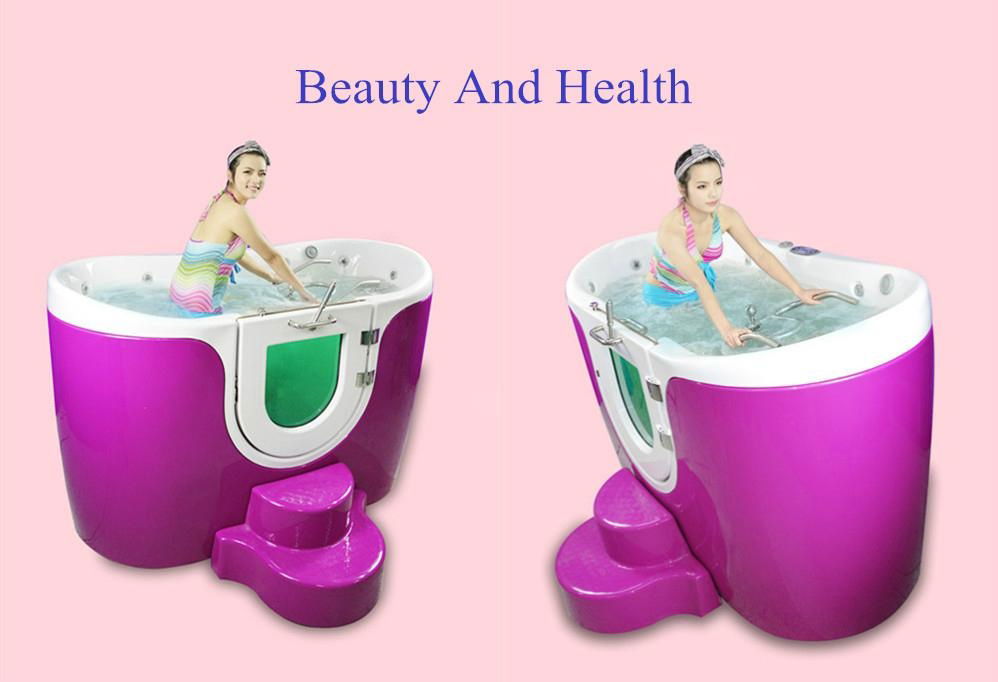 Hot sale ! Spa bike hydrobike Slimming machine waterbike for spa at home 3