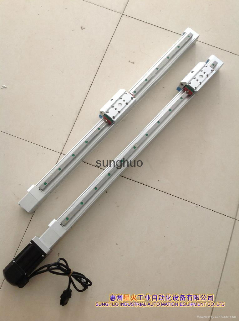 XH-60-TB-L500 Belt Drive Linear Guide Rail 4