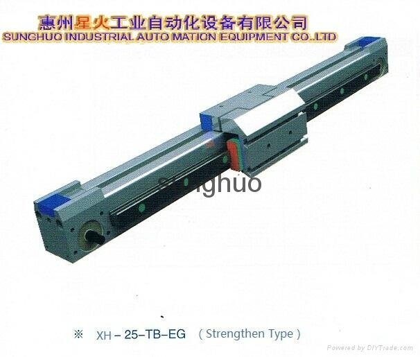 XH-25-TB-EG-L500 Belt Drive Linear Actuator for automation equipment 2