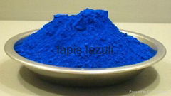 Holliday and Nubiola Same Quality Ultramarine Pigment