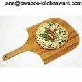 Bamboo Pizza Paddle board with hole 2