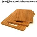 Three Cross-Layer Bamboo Cutting Board