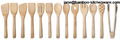 Natural Bamboo Classic 14-Piece Kitchen