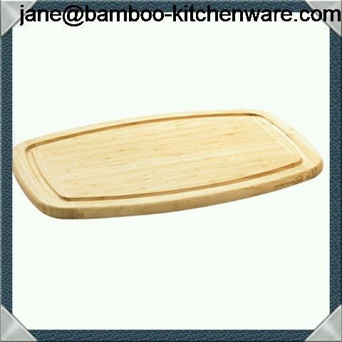 Princess House Bamboo Chef's Cutting Board New 2