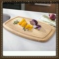 Princess House Bamboo Chef's Cutting Board New 3