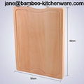 Beech Antisepsis bamboo Chopping and Cutting Boards 1