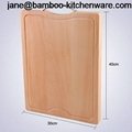 Beech Antisepsis bamboo Chopping and Cutting Boards 2