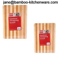 Large Bamboo Wooden Chopping Board Wood Kitchen Food Worktop Cutting board