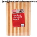 Large Bamboo Wooden Chopping Board Wood Kitchen Food Worktop Cutting board 3