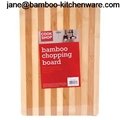Large Bamboo Wooden Chopping Board Wood Kitchen Food Worktop Cutting board 4