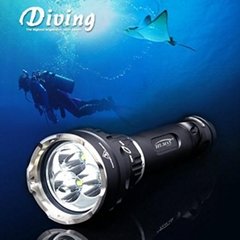Hi-max professional diving flashlight x7