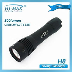 HI-max tiny diving torch H8