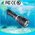 HI-MAX X5 1000 lumen Diving torch light 1