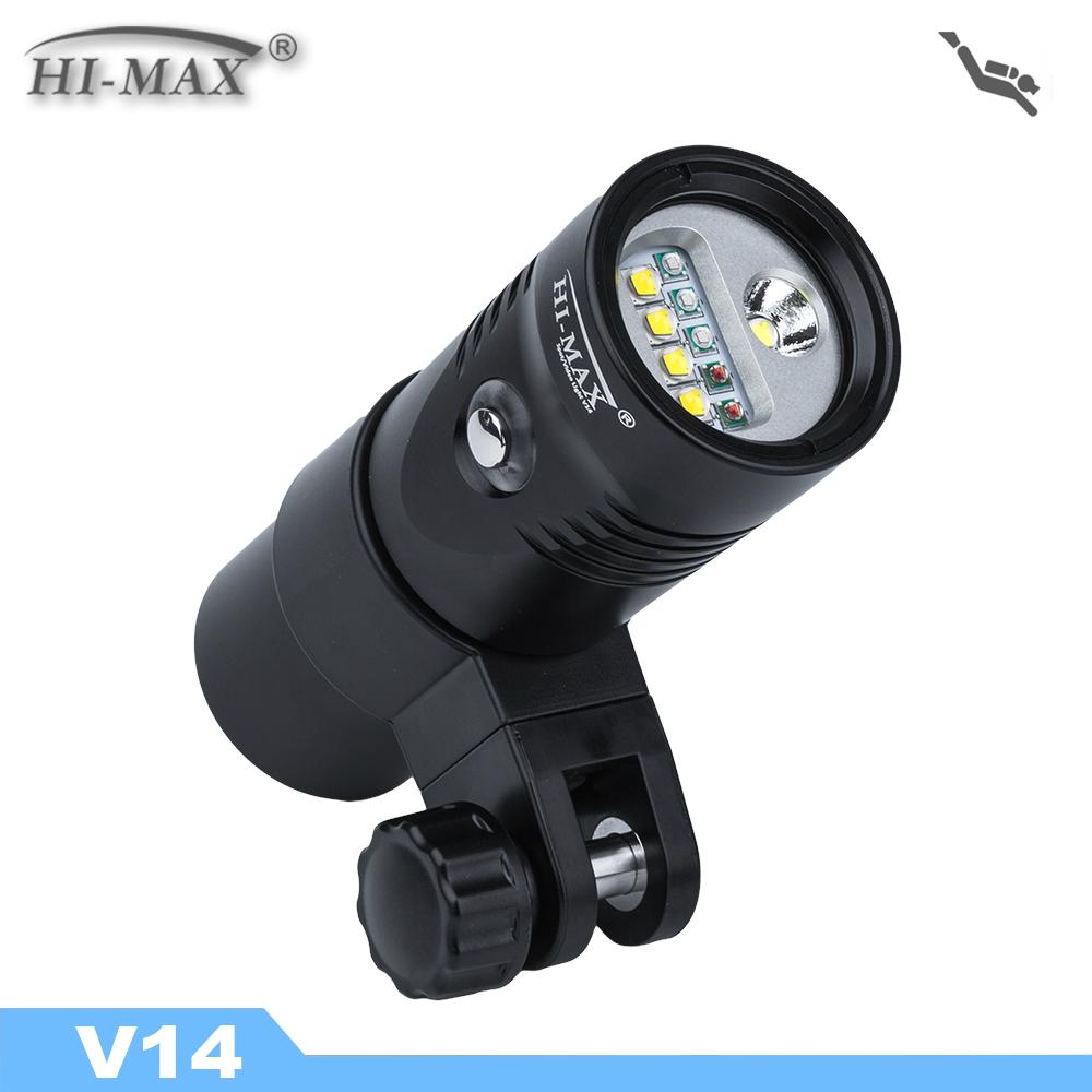 2600 Lumen Diving Video Light 2