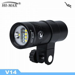 2600 Lumen Diving Video Light