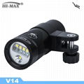 2600 Lumen Diving Video Light 4