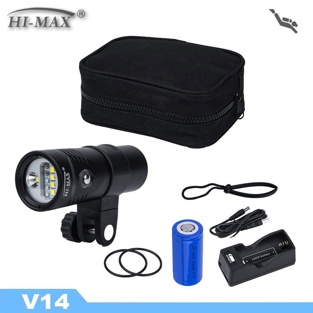 2600 Lumen Diving Video Light 5