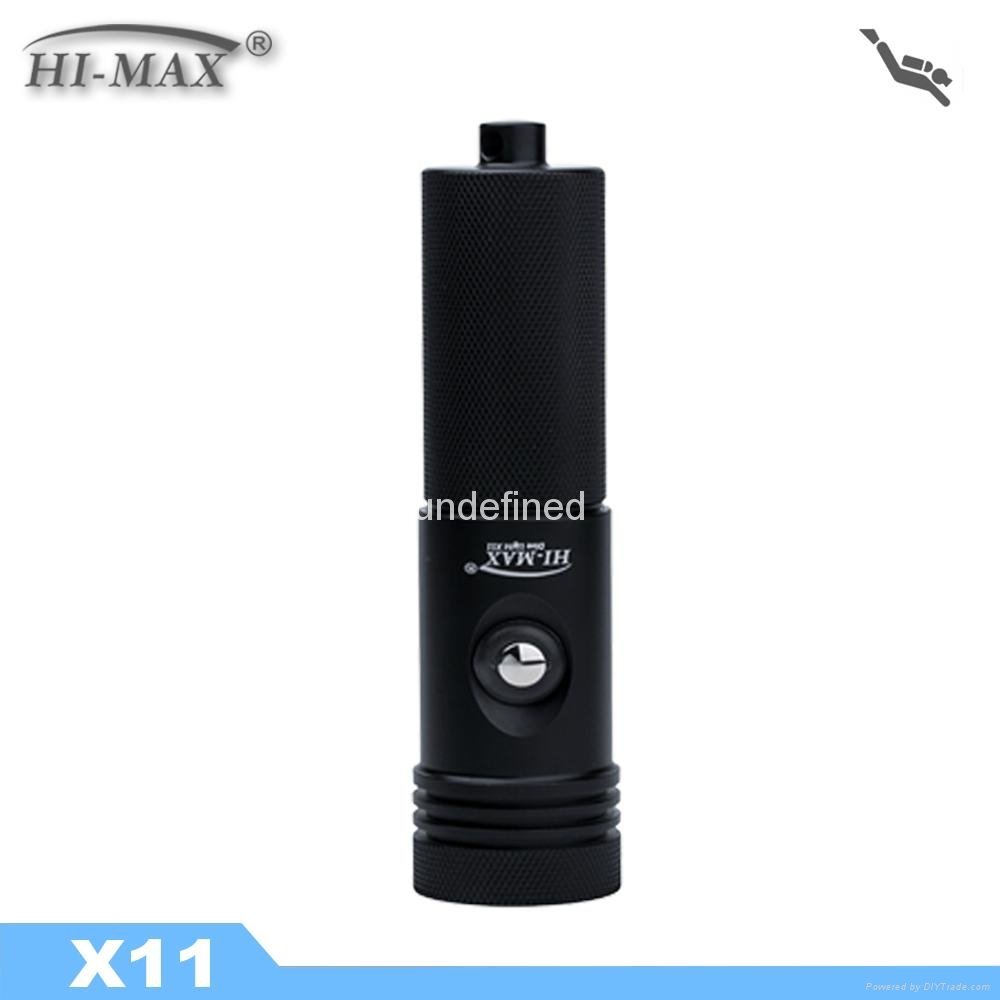 Hi-max Mini Dive Backup Light  1