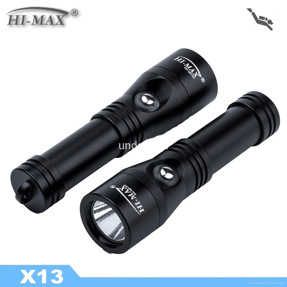 1000 Lumen Powerful Dive Torch 2