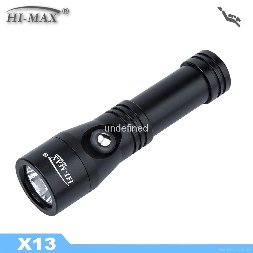 1000 Lumen Powerful Dive Torch 3