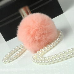 rex habbit ball fur ball for hat and