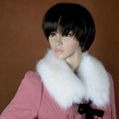 faux fur collar,fox fur collar