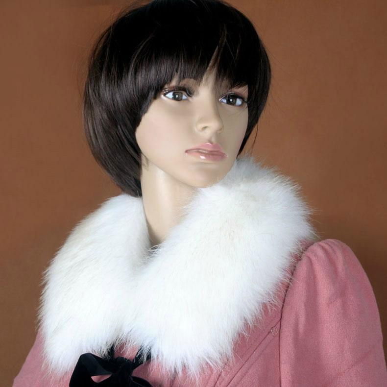 faux fur collar,fox fur collar 5