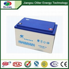 Super long service life two years solar battery