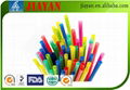 Latest straight colorful beverage drinking straw can ODM/OEM