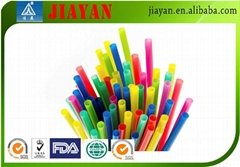 Latest straight colorful beverage drinking straw can ODM/OEM