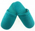 100% Terry Cotton Slippers-Customized terry slippers for hotel 3