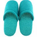 100% Terry Cotton Slippers-Customized terry slippers for hotel 2