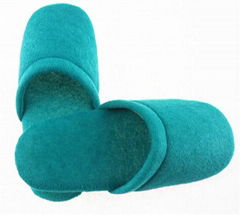 100% Terry Cotton Slippers-Customized terry slippers for hotel