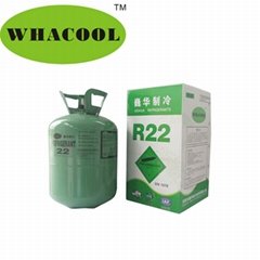 china wholesale 99.9% purity R22 refrigerant