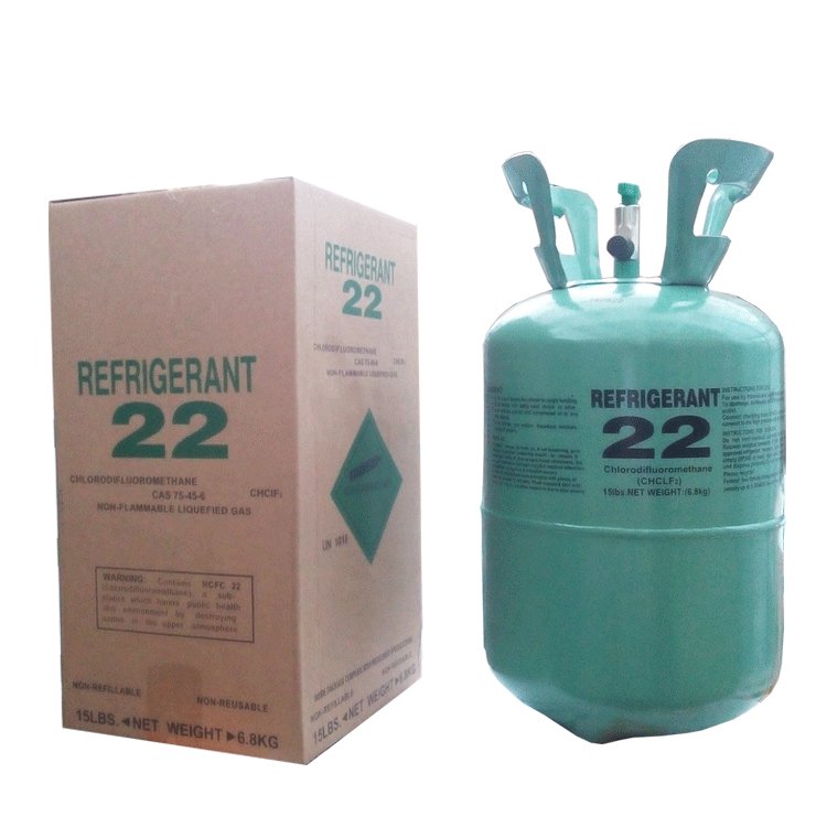china wholesale 99.9% purity R22 refrigerant 2