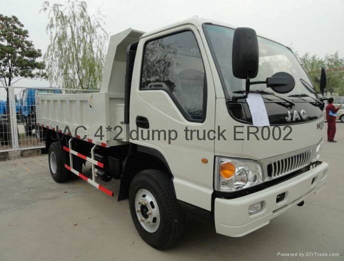 JAC 4*2 dump truck 9TON 80km/hour HFC3092K 3