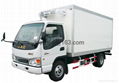 JAC refrigerator truck/HFC5040XLCK2R1T/18cbm