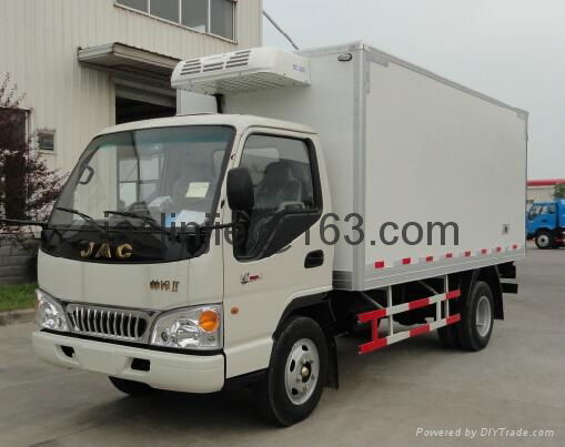 JAC refrigerator truck/HFC5040XLCK2R1T/18cbm 2