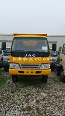 Jac 4*2 Dump Truck BB006 8-ton Loading 75km/h Maximum Speed