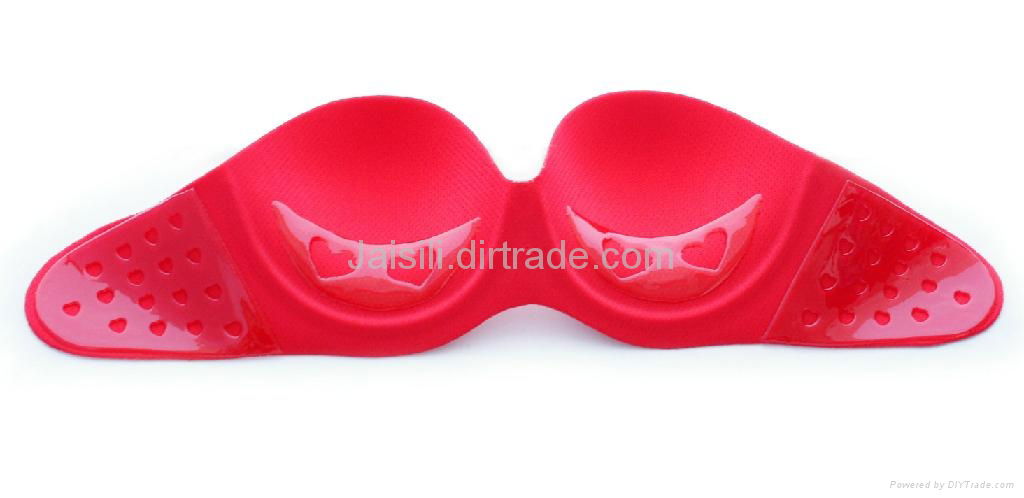 High Quality Invisible Silicone Bra(MY001)