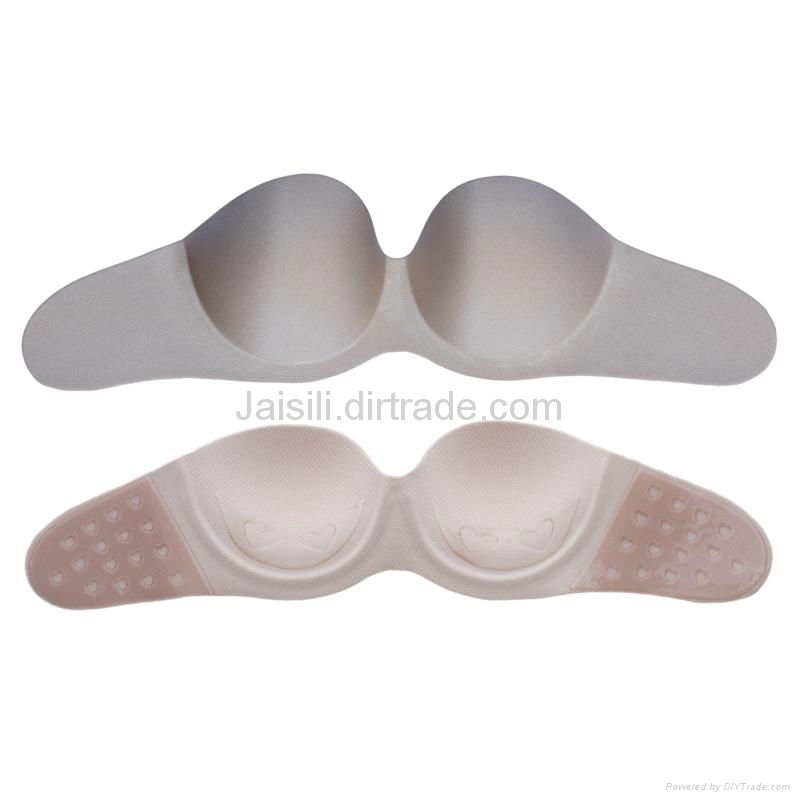 High Quality Invisible Silicone Bra(MY001) 4