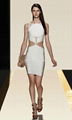 white two piece sexy new fashion evening