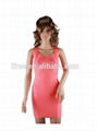 Fashion women formal night party dress sexy party club dress 2