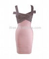 2014 celebrity women new style summer bandage dress 1