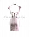 women dress cap slevees elegant celebrity bandage dress 2