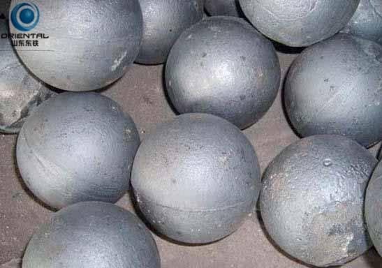Forged Steel Ball for Ball Mill 4