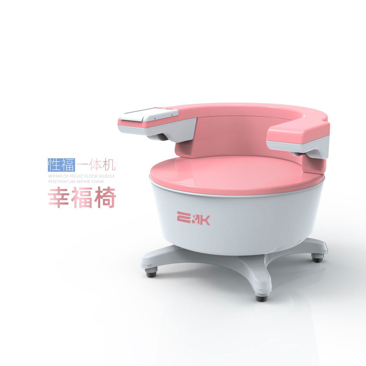 Hot sells Women's Postpartum Repair Ems Chair Pelvic Floor ems Chair 3 buyers