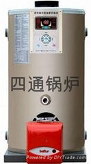云南2吨燃气蒸汽锅炉