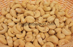         Cashew Nuts (Raw) Roasted & Salted Cashews (50% Less Salt)